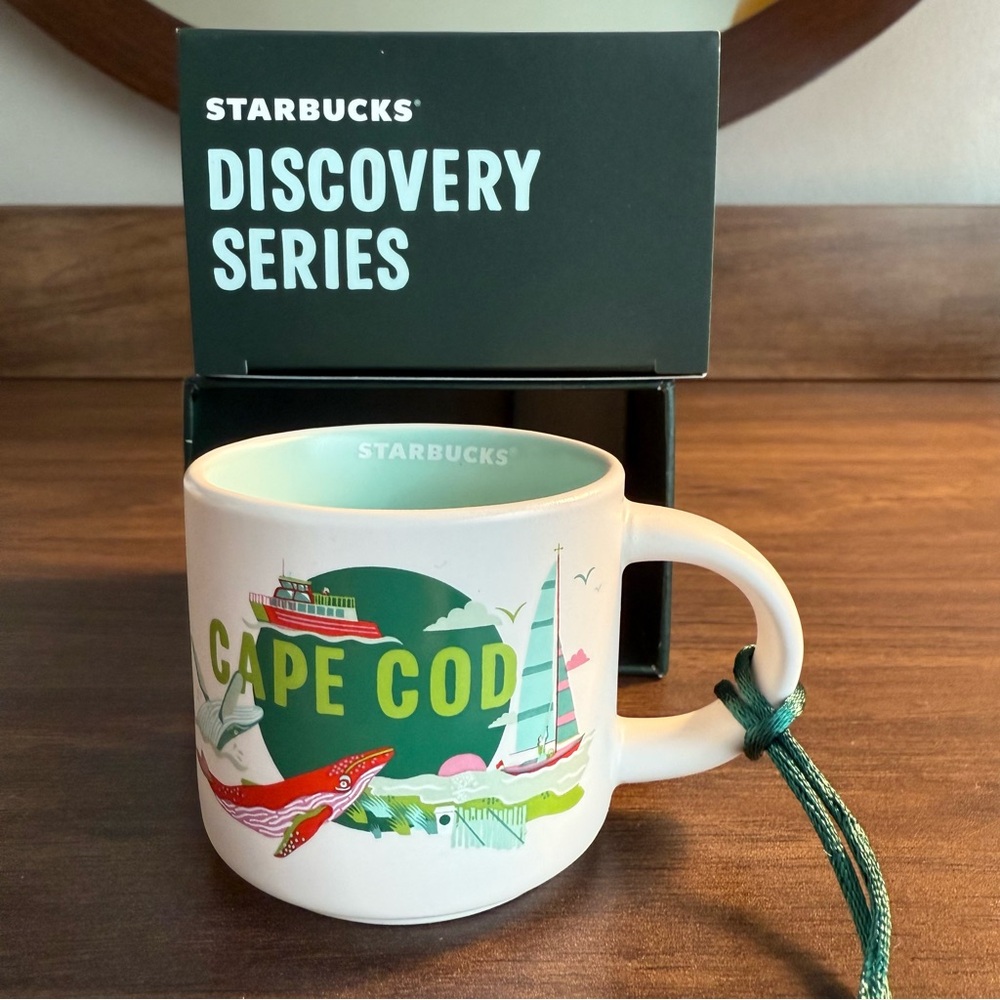 Starbucks Discovery Series Cape Cod Ornament